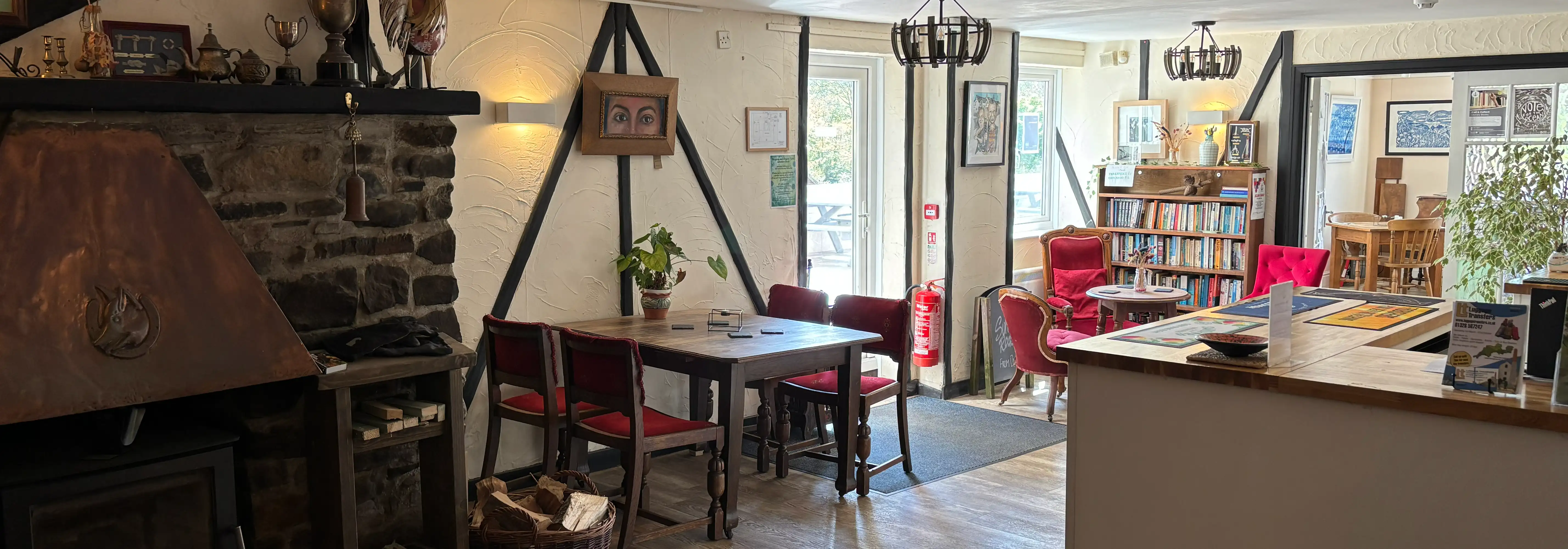 Inside The Anchor Inn bar area