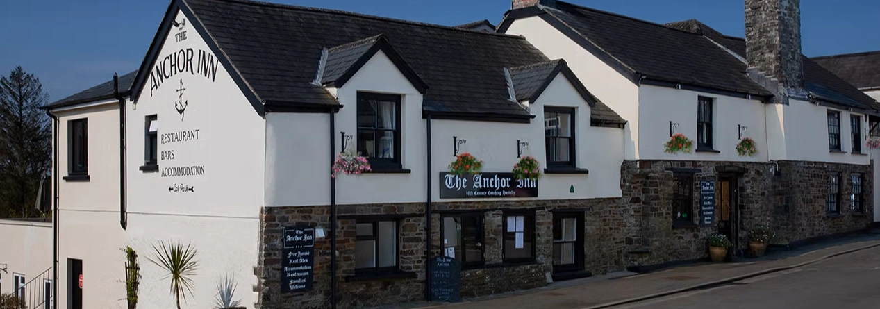 The Anchor Inn in Hartland